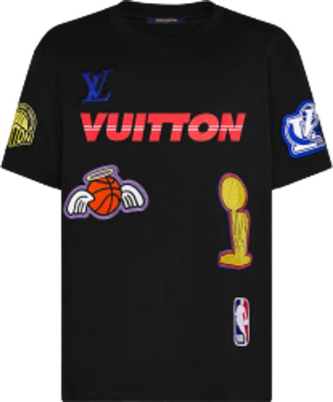 lv nba tshirt|louis vuitton t shirts.